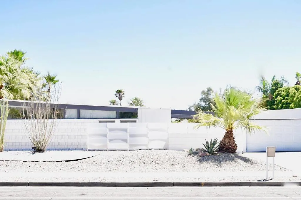 Villa Live The Mid Mod Life At Mariposa Palms Palm Springs Ferienhaus