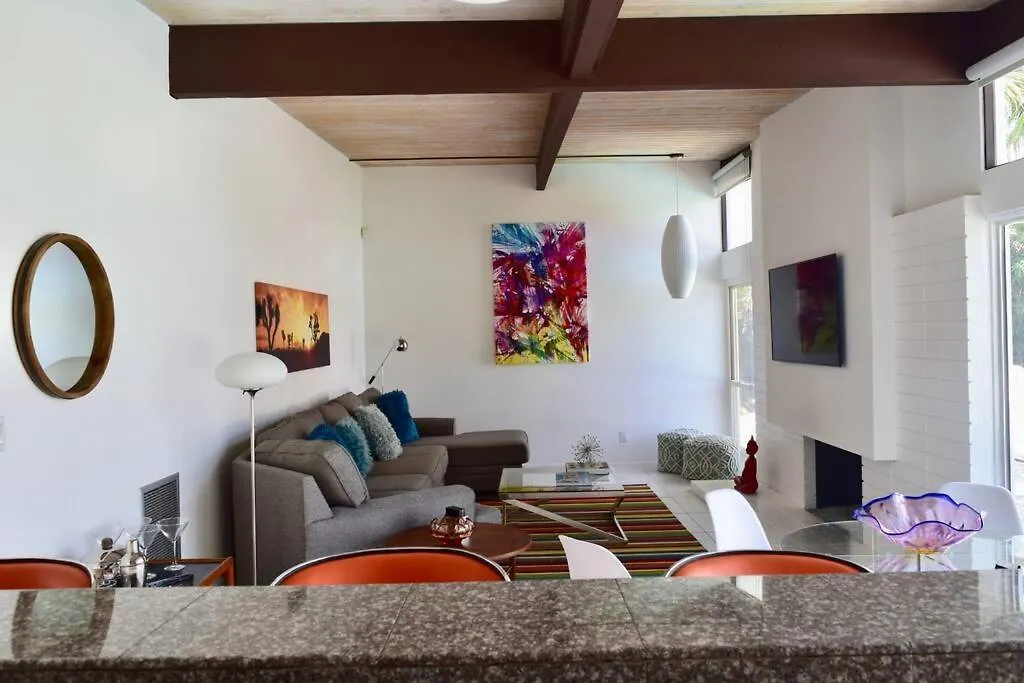 Villa Live The Mid Mod Life At Mariposa Palms Palm Springs