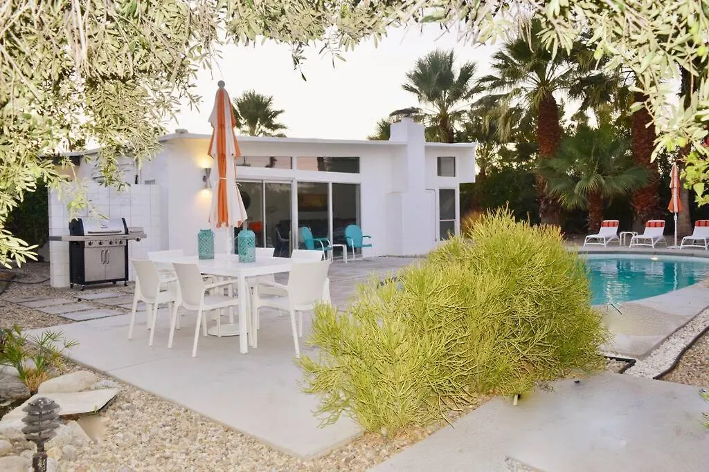 Villa Live The Mid Mod Life At Mariposa Palms Palm Springs Ferienhaus