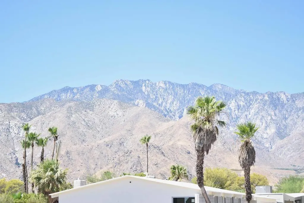 Ferienhaus Villa Live The Mid Mod Life At Mariposa Palms Palm Springs