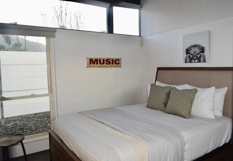Villa Live The Mid Mod Life At Mariposa Palms Palm Springs Ferienhaus