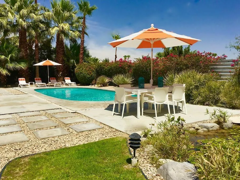 Villa Live The Mid Mod Life At Mariposa Palms Palm Springs