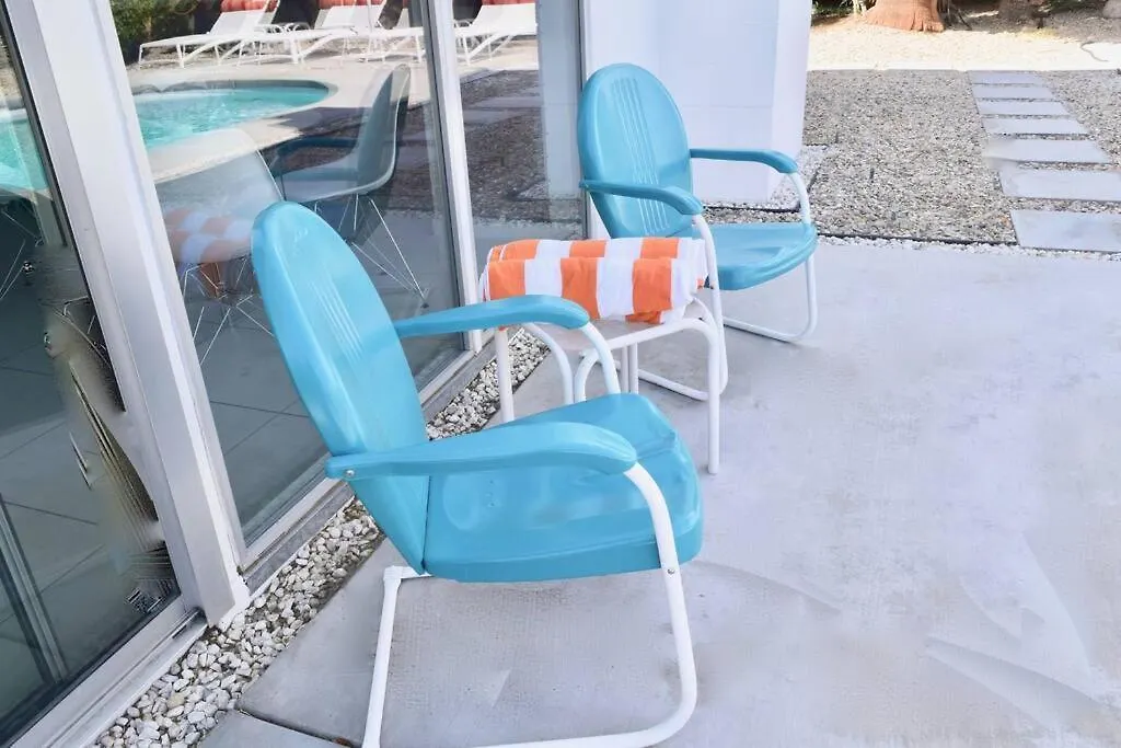 Ferienhaus Villa Live The Mid Mod Life At Mariposa Palms Palm Springs